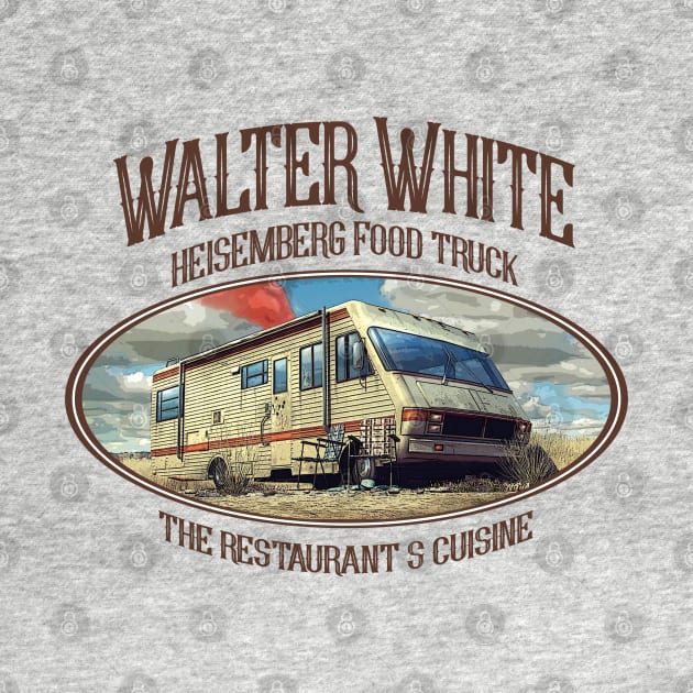 Walter White Food Truck by teeteet